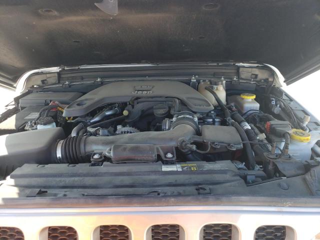 1C4HJXDG3LW144305 - 2020 JEEP WRANGLER U SPORT ვერცხლისფერი ფოტო 12