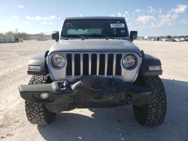 1C4HJXDG3LW144305 - 2020 JEEP WRANGLER U SPORT ვერცხლისფერი ფოტო 5