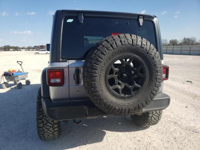 1C4HJXDG3LW144305 - 2020 JEEP WRANGLER U SPORT ვერცხლისფერი ფოტო 6