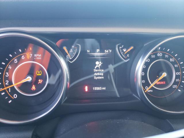 1C4HJXDG3LW144305 - 2020 JEEP WRANGLER U SPORT ვერცხლისფერი ფოტო 9