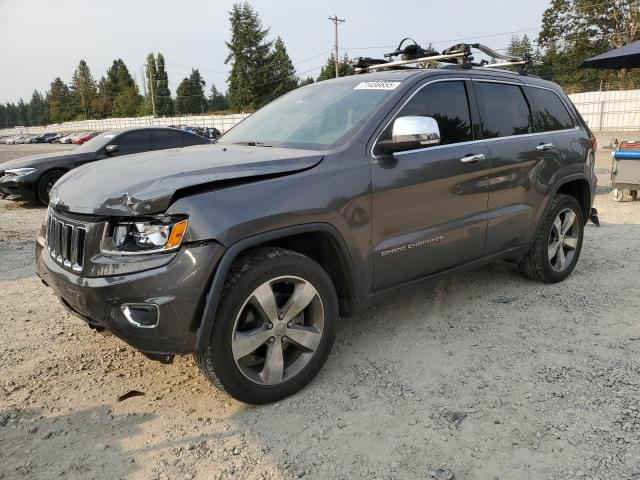 2016 JEEP GRAND CHER LIMITED, 