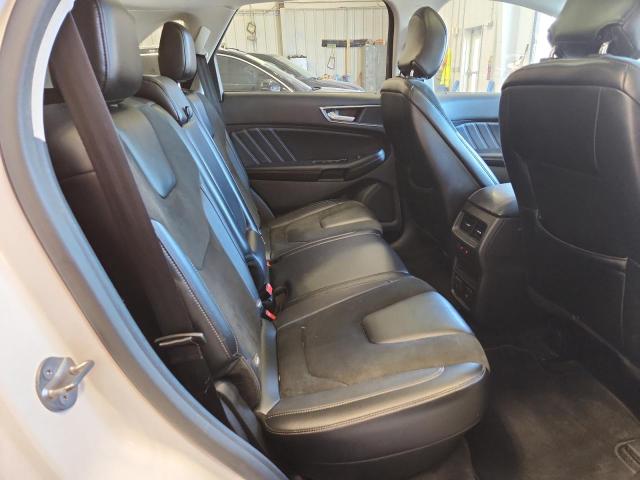 2FMTK4AP9FBB35992 - 2015 FORD EDGE SPORT Blanc photo 11
