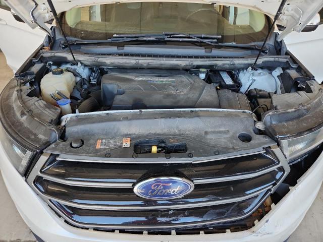 2FMTK4AP9FBB35992 - 2015 FORD EDGE SPORT Blanc photo 12