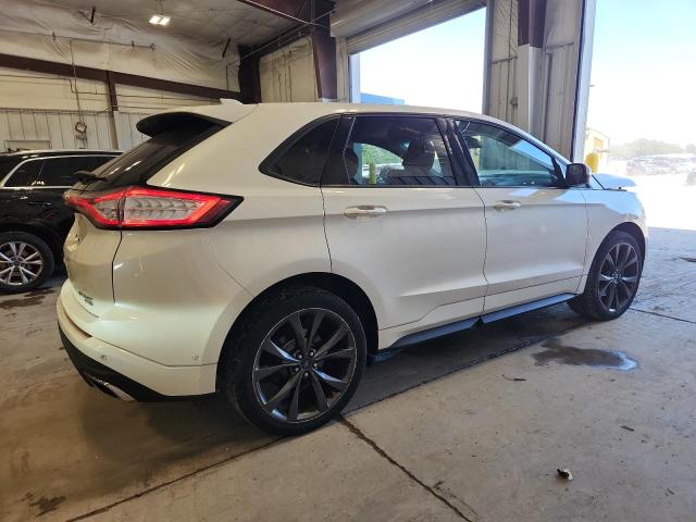 2FMTK4AP9FBB35992 - 2015 FORD EDGE SPORT Blanc photo 3