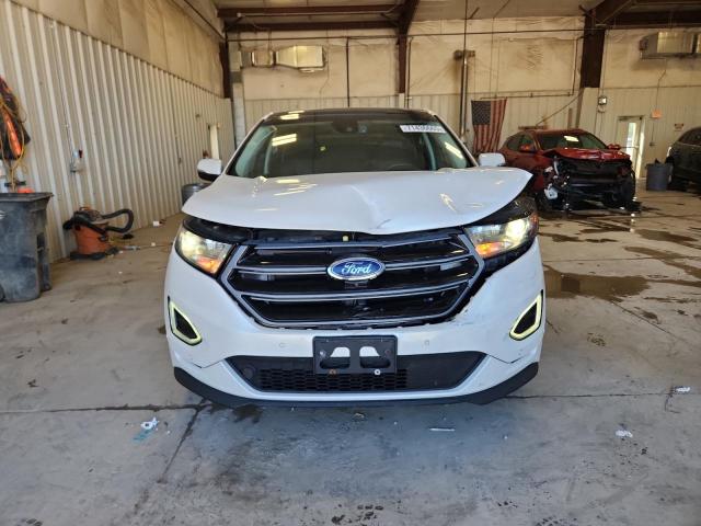 2FMTK4AP9FBB35992 - 2015 FORD EDGE SPORT Blanc photo 5