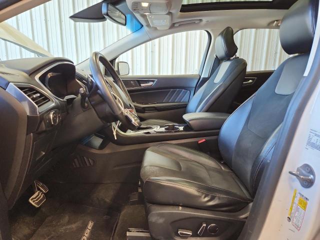 2FMTK4AP9FBB35992 - 2015 FORD EDGE SPORT Blanc photo 7