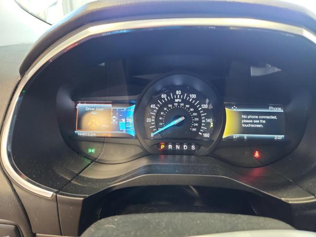 2FMTK4AP9FBB35992 - 2015 FORD EDGE SPORT Blanc photo 9