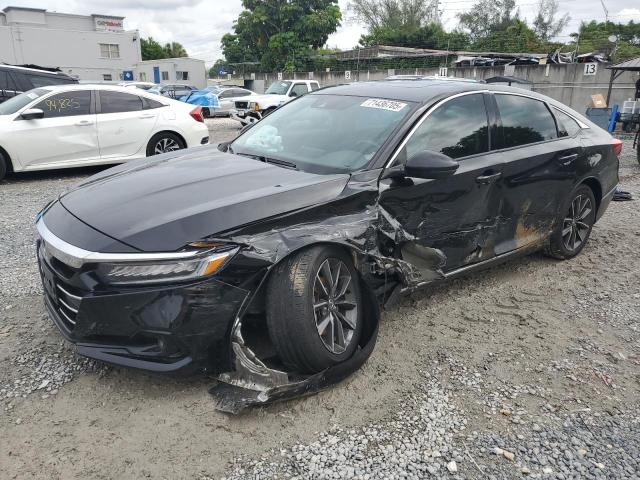 2022 HONDA ACCORD EXL, 