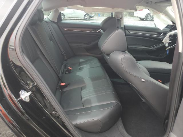 1HGCV1F55NA003728 - 2022 HONDA ACCORD EXL BLACK photo 10