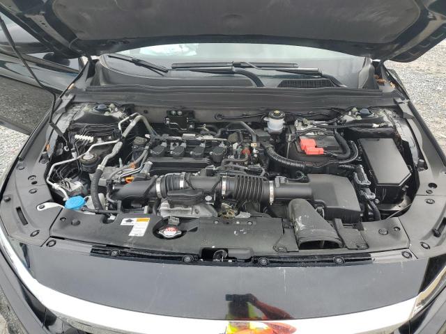 1HGCV1F55NA003728 - 2022 HONDA ACCORD EXL BLACK photo 11