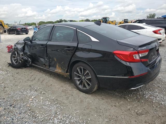 1HGCV1F55NA003728 - 2022 HONDA ACCORD EXL BLACK photo 2