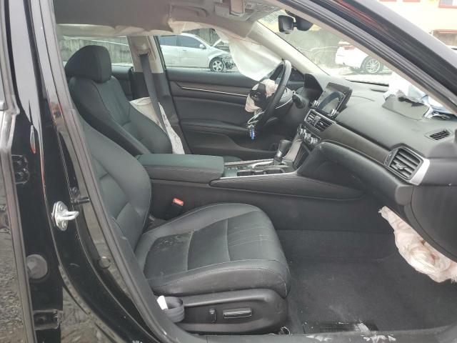 1HGCV1F55NA003728 - 2022 HONDA ACCORD EXL BLACK photo 7