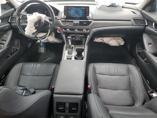 1HGCV1F55NA003728 - 2022 HONDA ACCORD EXL BLACK photo 8