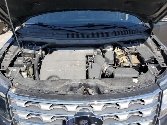 1FM5K7F88GGC49665 - 2016 FORD EXPLORER LIMITED 灰色 照片 12