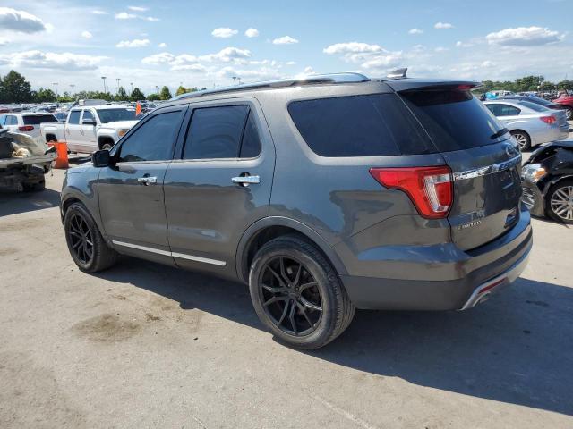 1FM5K7F88GGC49665 - 2016 FORD EXPLORER LIMITED 灰色 照片 2