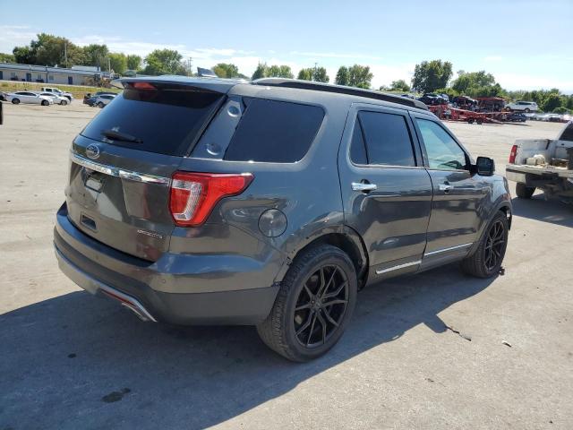 1FM5K7F88GGC49665 - 2016 FORD EXPLORER LIMITED 灰色 照片 3