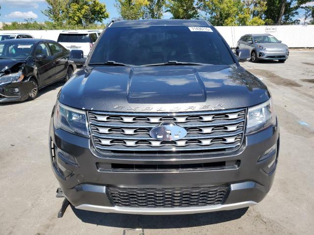 1FM5K7F88GGC49665 - 2016 FORD EXPLORER LIMITED 灰色 照片 5