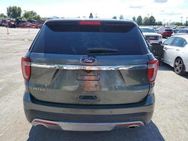 1FM5K7F88GGC49665 - 2016 FORD EXPLORER LIMITED 灰色 照片 6