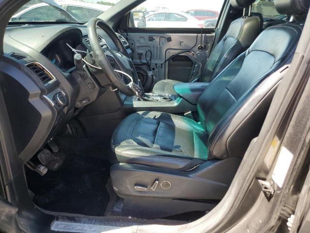 1FM5K7F88GGC49665 - 2016 FORD EXPLORER LIMITED 灰色 照片 7