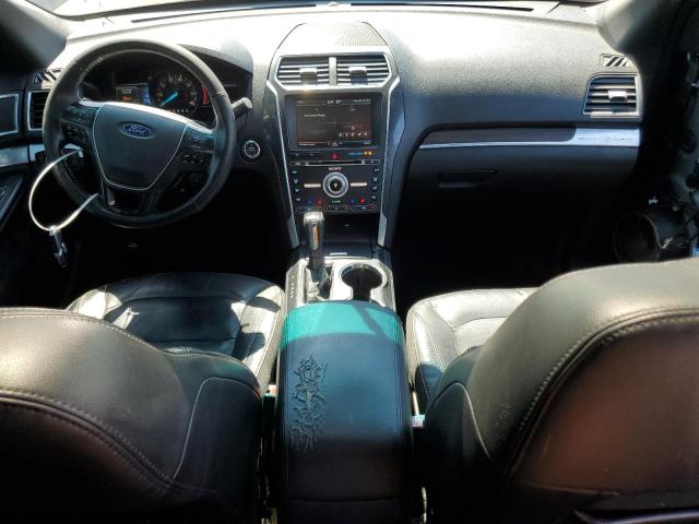 1FM5K7F88GGC49665 - 2016 FORD EXPLORER LIMITED 灰色 照片 8