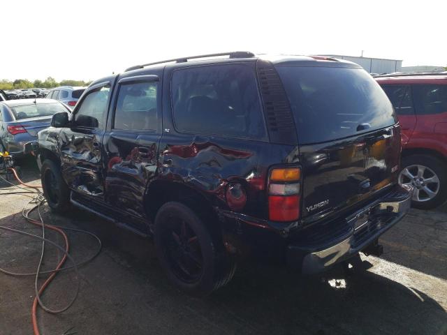 1GKEK13Z76R141298 - 2006 GMC YUKON BLACK photo 2