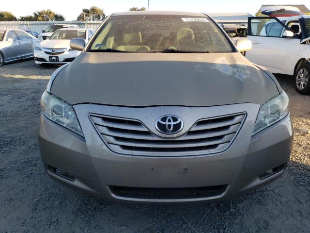 4T1BE46K78U227048 - 2008 TOYOTA CAMRY CE GOLD photo 5