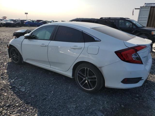 2HGFC2F56GH029039 - 2016 HONDA CIVIC LX WHITE photo 2