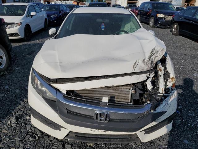 2HGFC2F56GH029039 - 2016 HONDA CIVIC LX WHITE photo 5