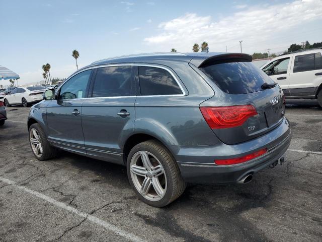 WA1LGAFE0ED013603 - 2014 AUDI Q7 PREMIUM PLUS 灰色 照片 2