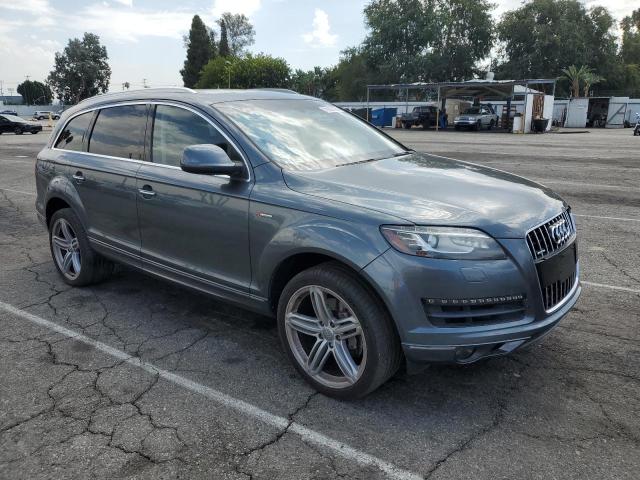 WA1LGAFE0ED013603 - 2014 AUDI Q7 PREMIUM PLUS 灰色 照片 4