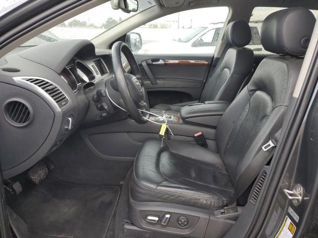 WA1LGAFE0ED013603 - 2014 AUDI Q7 PREMIUM PLUS 灰色 照片 7