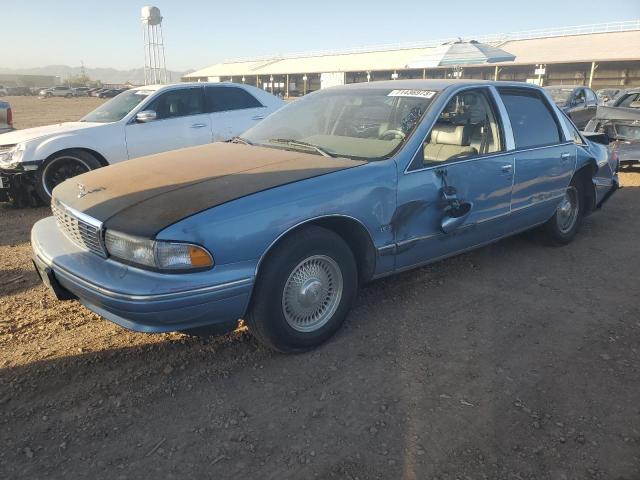 1G1BN53E5PW132234 - 1993 CHEVROLET CAPRICE CLASSIC LS BLUE photo 1