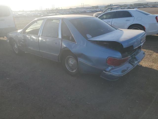 1G1BN53E5PW132234 - 1993 CHEVROLET CAPRICE CLASSIC LS BLUE photo 2