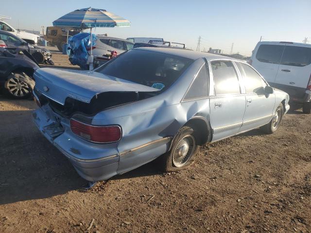 1G1BN53E5PW132234 - 1993 CHEVROLET CAPRICE CLASSIC LS BLUE photo 3