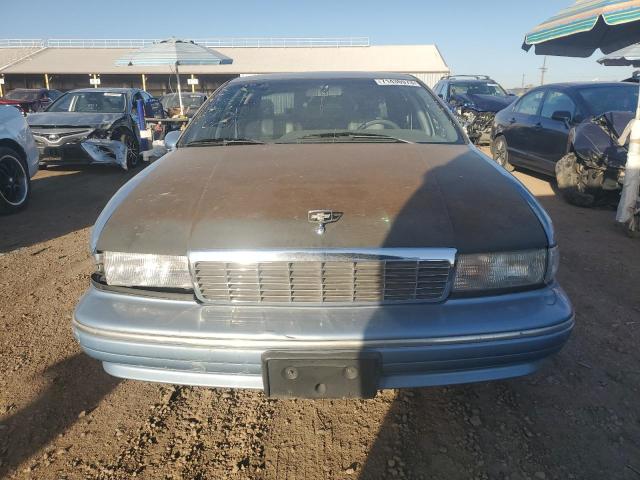 1G1BN53E5PW132234 - 1993 CHEVROLET CAPRICE CLASSIC LS BLUE photo 5