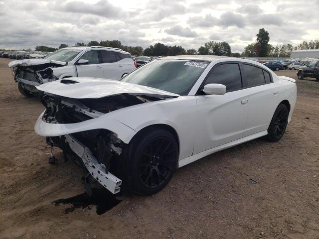 2C3CDXHG4KH584692 - 2019 DODGE CHARGER GT WHITE photo 1