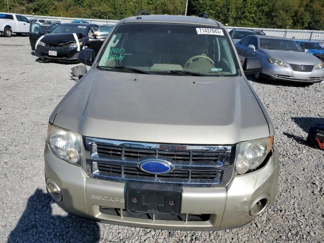 1FMCU0DG1CKB62877 - 2012 FORD ESCAPE XLT GOLD photo 5