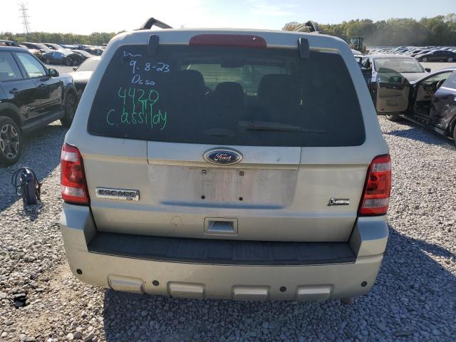 1FMCU0DG1CKB62877 - 2012 FORD ESCAPE XLT GOLD photo 6