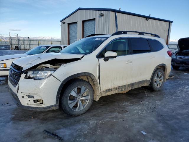 4S4WMAFD3K3415812 - 2019 SUBARU ASCENT PREMIUM WHITE photo 1