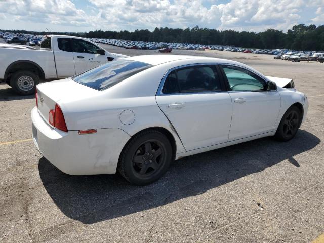 1G1ZA5EU7CF363497 - 2012 CHEVROLET MALIBU LS WHITE photo 3