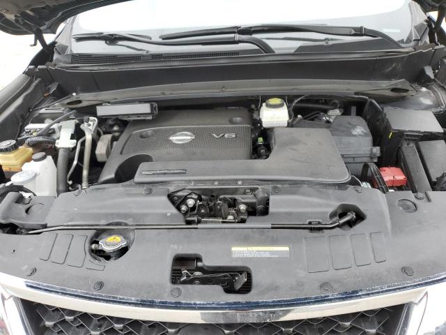 5N1AR2MN5EC687053 - 2014 NISSAN PATHFINDER S BLUE photo 12