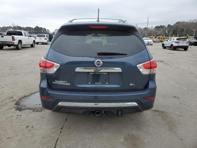 5N1AR2MN5EC687053 - 2014 NISSAN PATHFINDER S BLUE photo 6