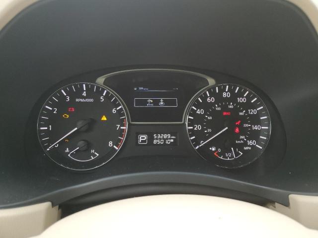 5N1AR2MN5EC687053 - 2014 NISSAN PATHFINDER S BLUE photo 9