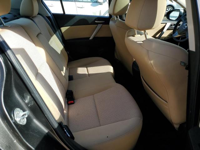JM1BL1V96C1661964 - 2012 MAZDA 3 S GRAY photo 10