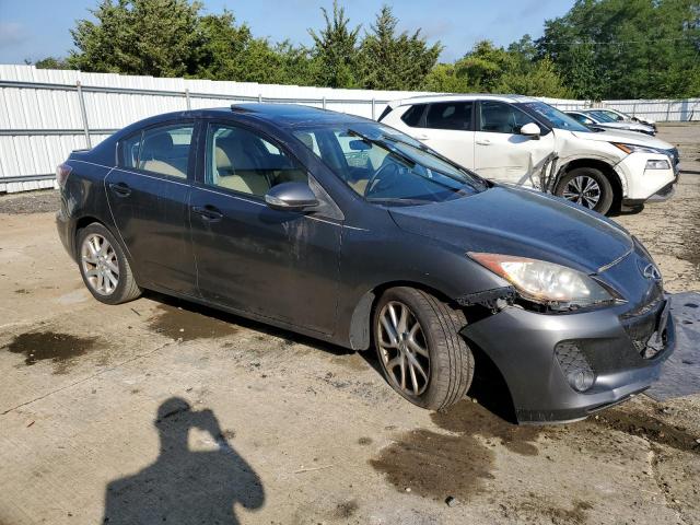 JM1BL1V96C1661964 - 2012 MAZDA 3 S GRAY photo 4
