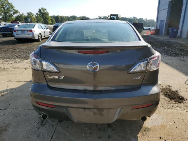JM1BL1V96C1661964 - 2012 MAZDA 3 S GRAY photo 6