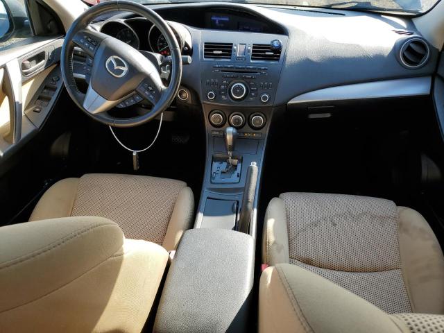 JM1BL1V96C1661964 - 2012 MAZDA 3 S GRAY photo 8