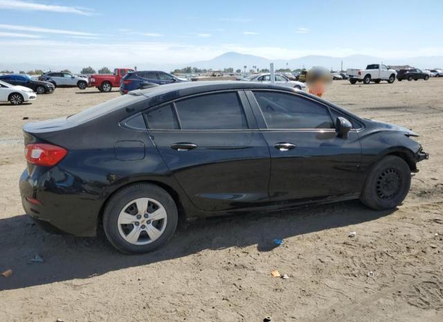 1G1BC5SM8G7265661 - 2016 CHEVROLET CRUZE LS BLACK photo 3