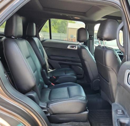 1FM5K8F81FGA39140 - 2015 FORD EXPLORER LIMITED ყავისფერი ფოტო 10