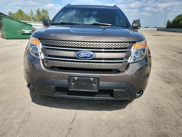 1FM5K8F81FGA39140 - 2015 FORD EXPLORER LIMITED ყავისფერი ფოტო 5